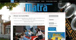 Desktop Screenshot of museematra.com