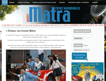 Tablet Screenshot of museematra.com